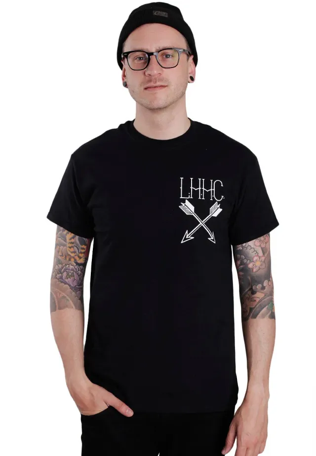 Impericon Tattoo Girl T-Shirt schwarz Hardcore