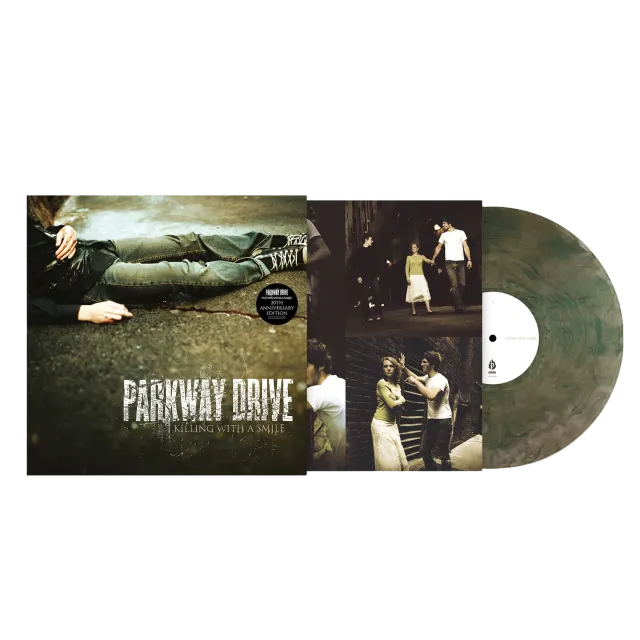 Parkway Drive Killing With A Smile Vinyl LP Metallic Green