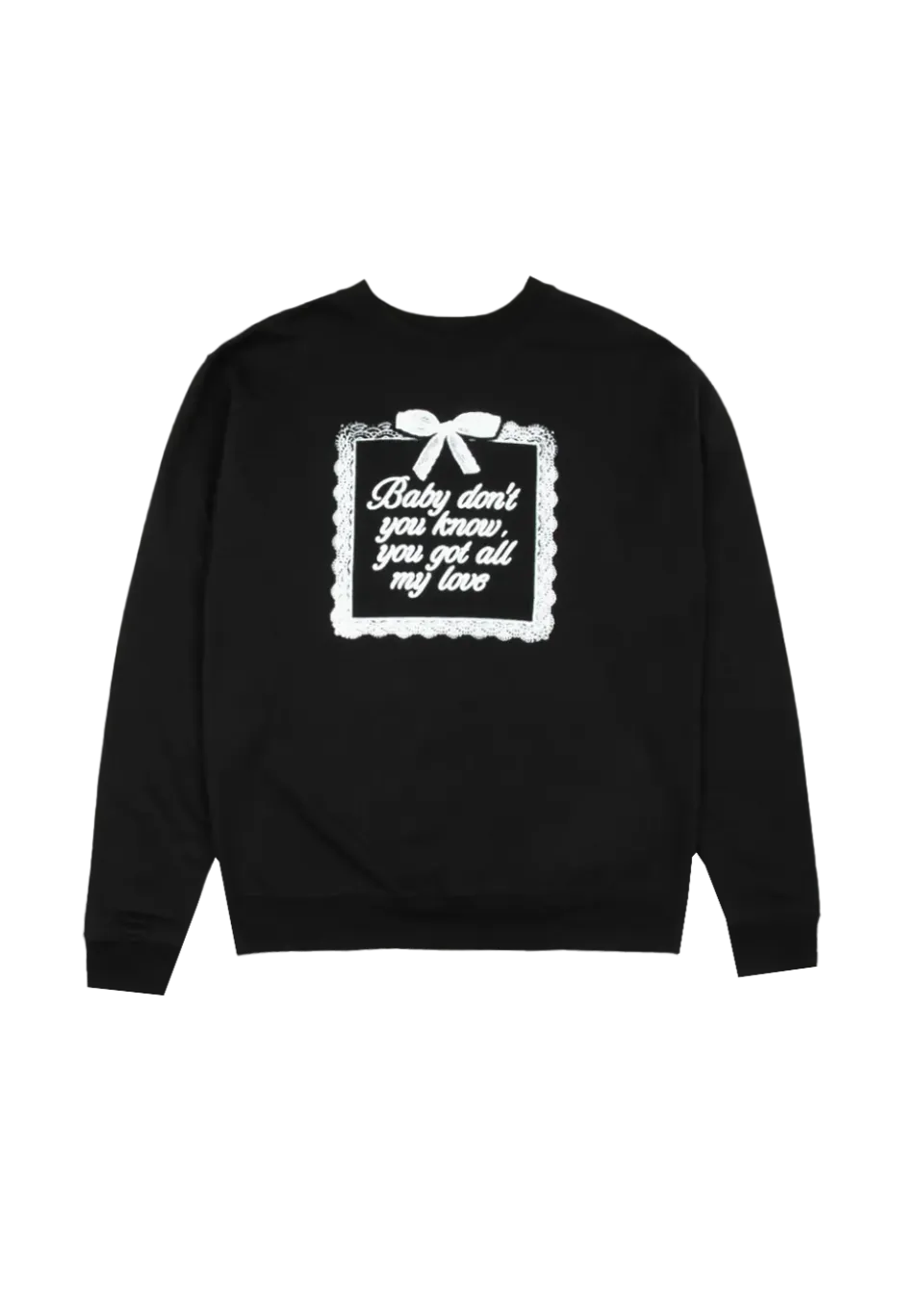 Ariana Grande Yours Truly All My Love Crewneck Sweatshirt Baumwolle