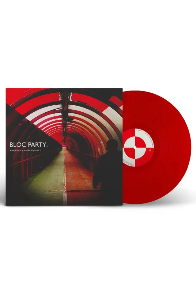 Bloc Party Anatomy Of A Brief Romance Ltd. Red Vinyl LP