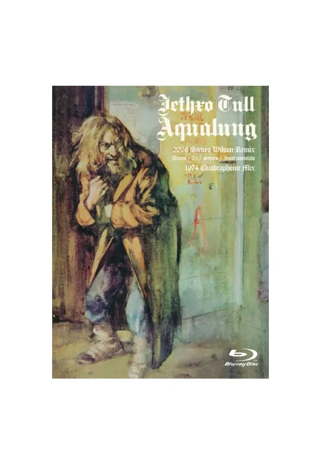 Impericon Aqualung Blu-ray Progressive Rock