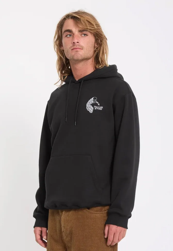 Impericon Noder PO Hoodie Schwarz Boardsport Neuheit