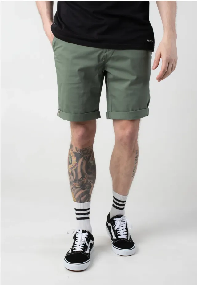 Impericon Signature Chino Pale Khaki Shorts W30