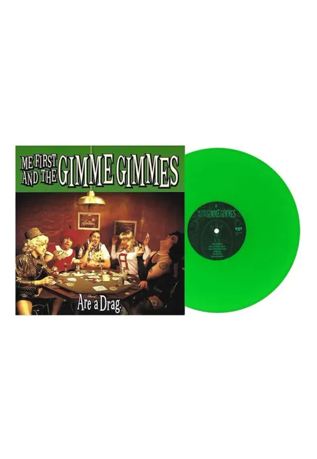 Impericon Are A Drag Neon Green Vinyl LP limitiert