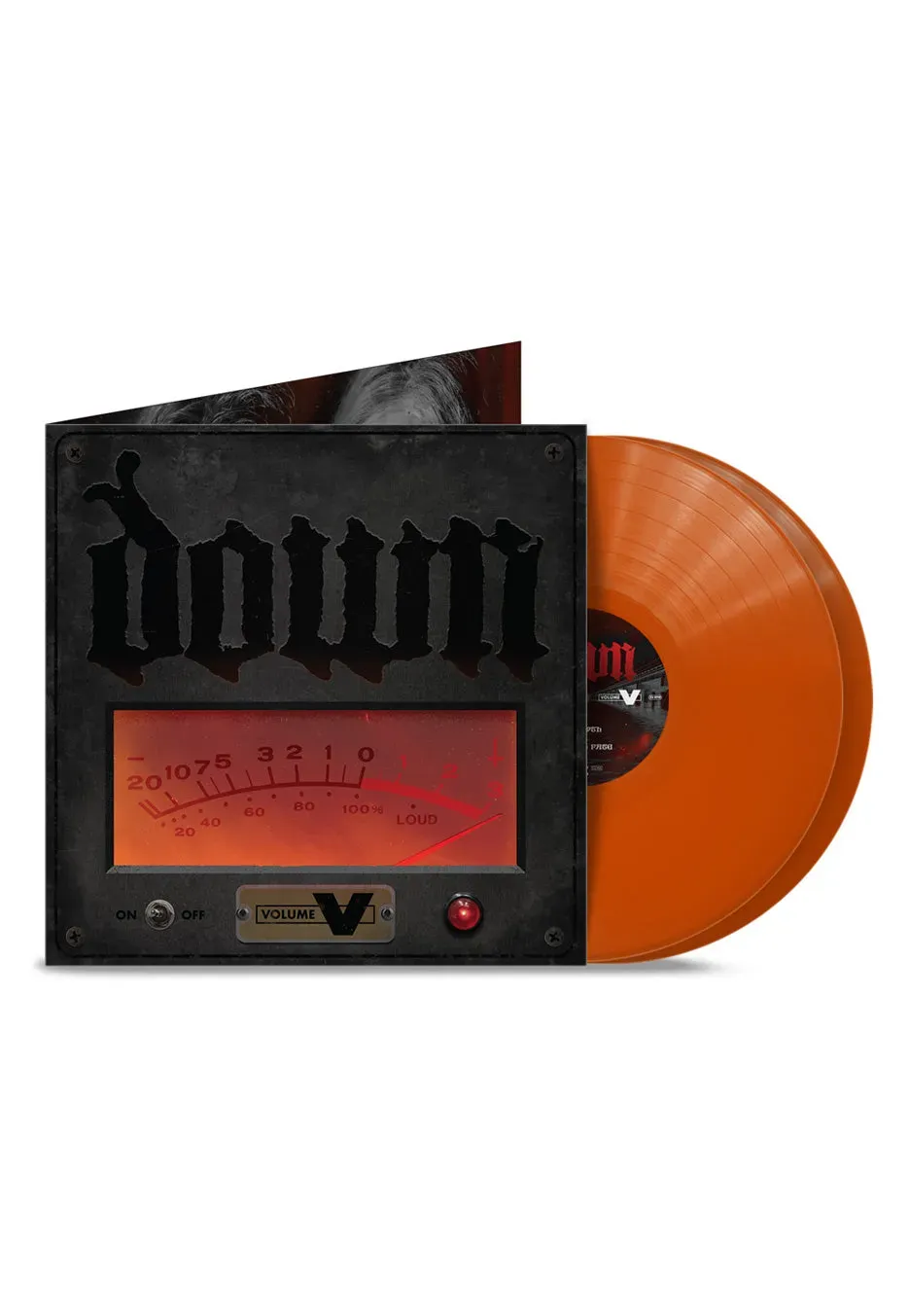 Down Volume V Orange Doppel-Vinyl limitiert 2LP