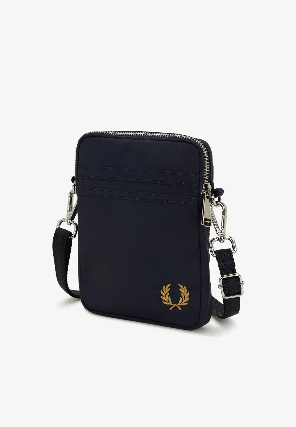 Impericon Brentham Nylon Side Navy Reisetasche Onesize