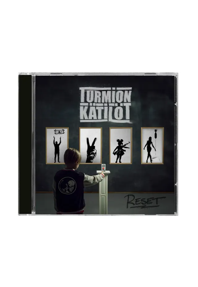 Impericon Reset CD Metal