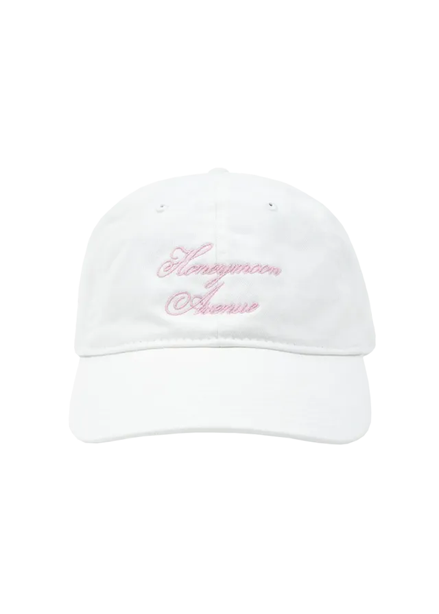 Ariana Grande Honeymoon Avenue Dad Hat II Baumwolle gestickt