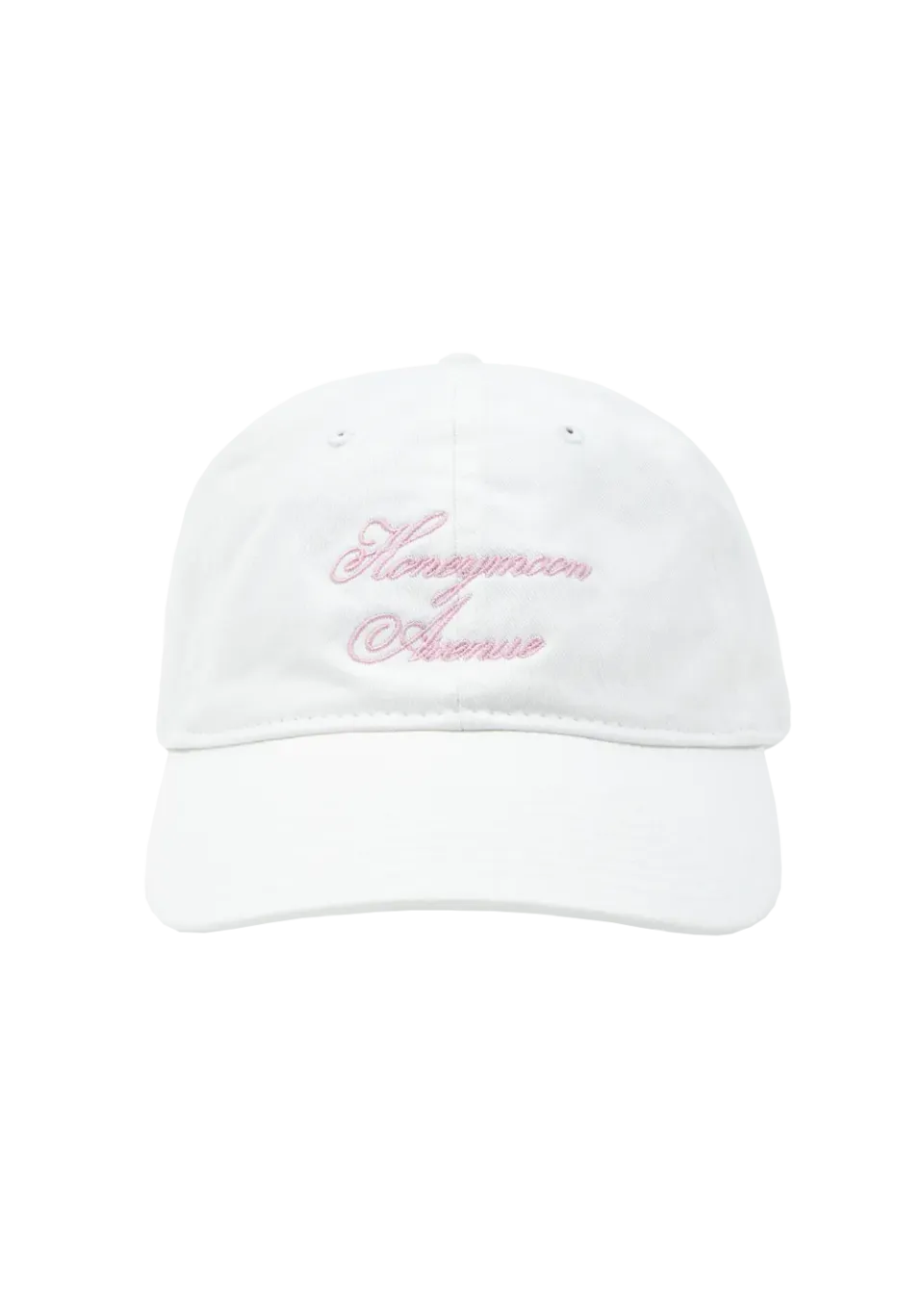 Ariana Grande Honeymoon Avenue Dad Hat II Baumwolle gestickt