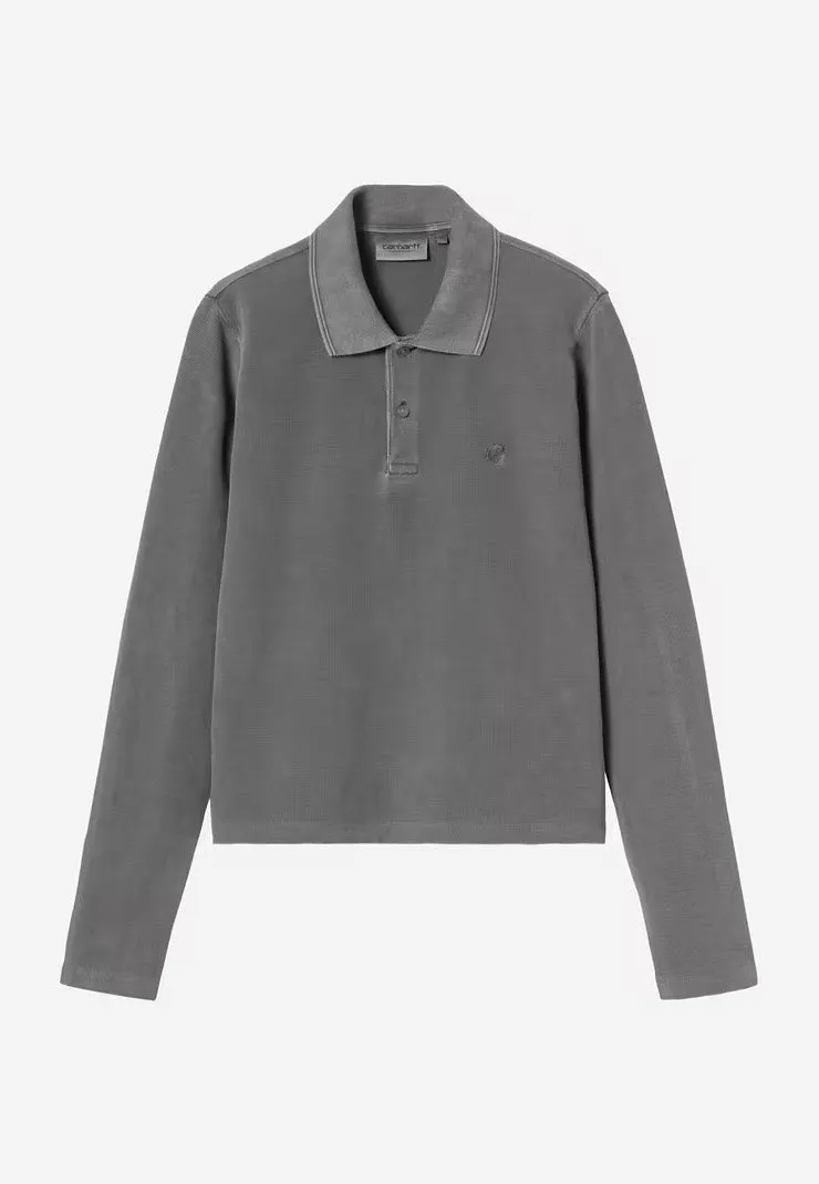 Impericon Dora Garment Dyed Longsleeve schwarz Damen