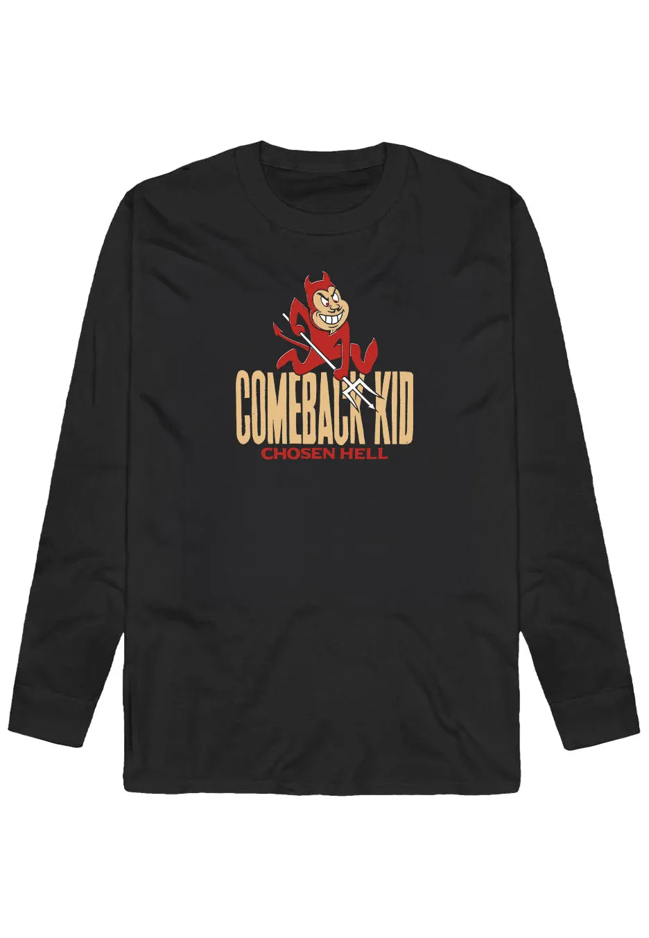 Impericon Choosen Devil Longsleeve schwarz S-3XL