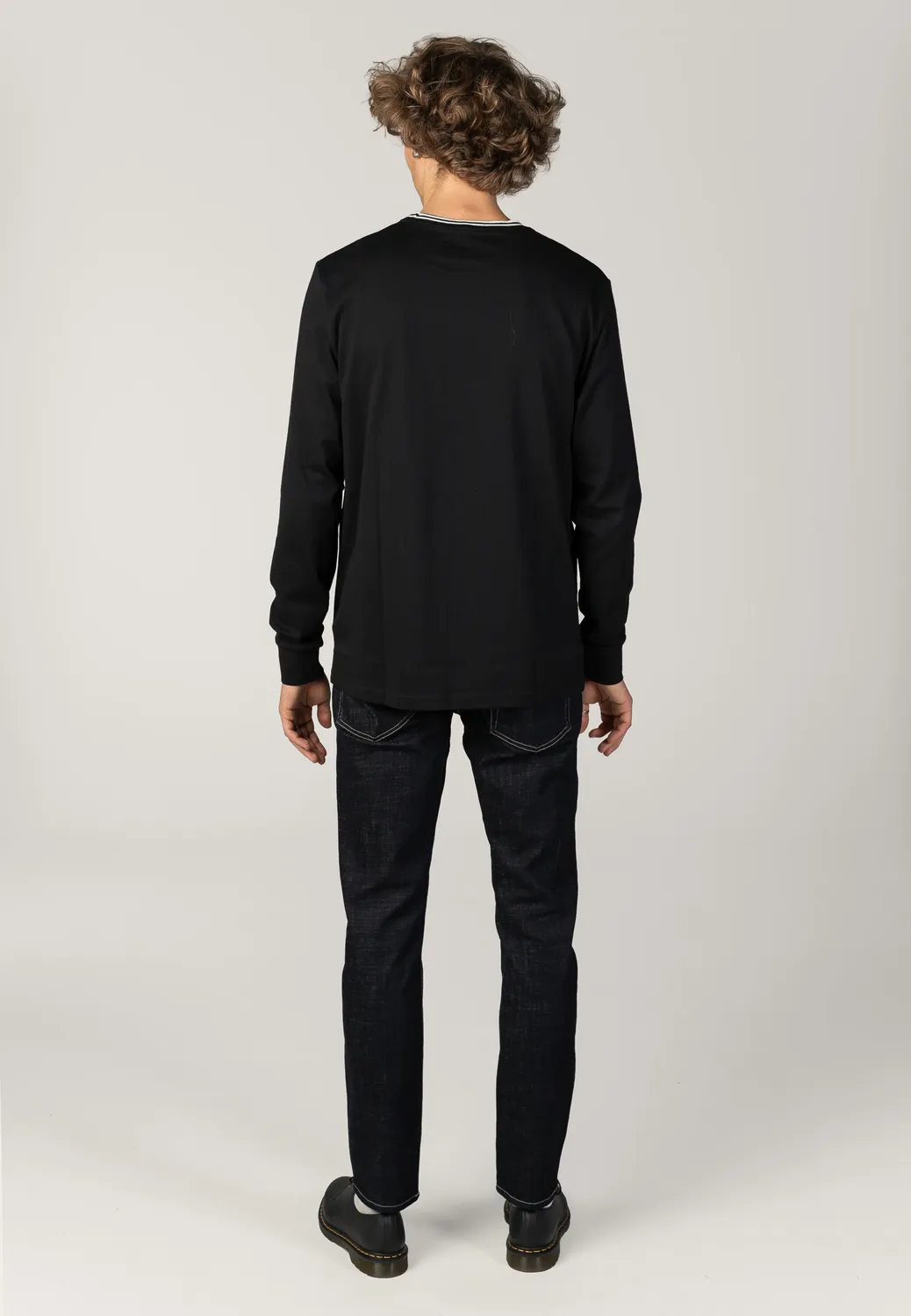 Impericon Twin Tipped Black Longsleeve schwarz