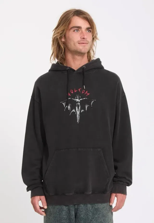 Impericon Wrong Angel PO Light Acid Black Hoodie Schwarz