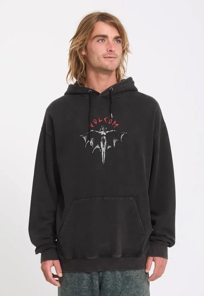 Impericon Wrong Angel PO Light Acid Black Hoodie Schwarz