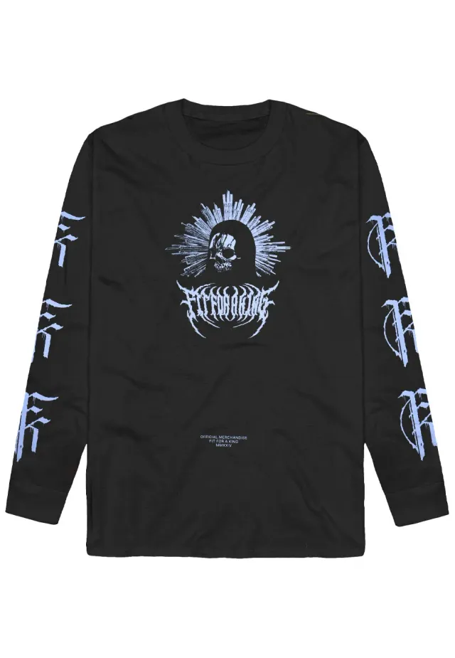 Impericon Saints Halo Longsleeve schwarz Unisex