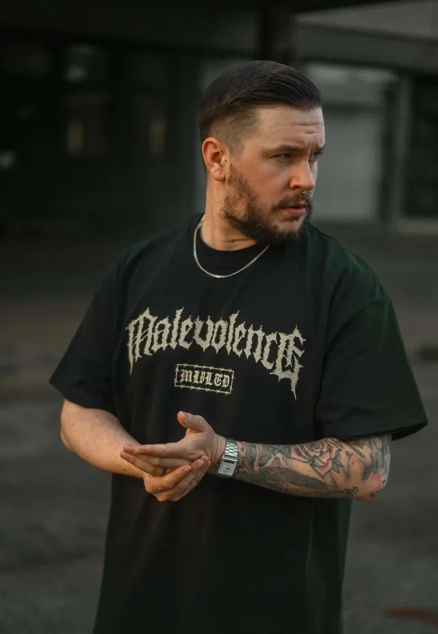 Impericon The Aggression Sessions T-Shirt schwarz Hardcore