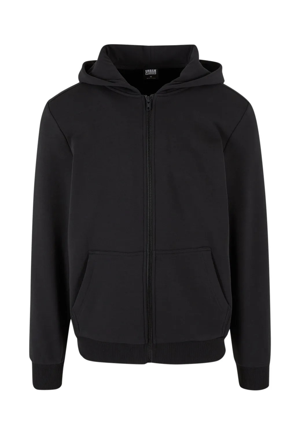 Impericon Cozy Zip Black Zipper schwarz Langarm