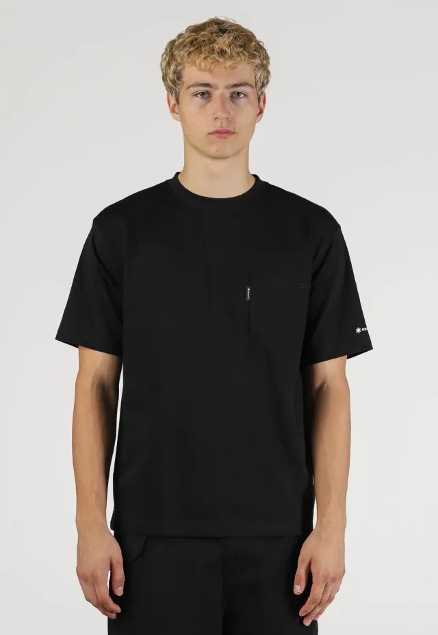 Impericon New Standard Pocket T-Shirt schwarz Jersey