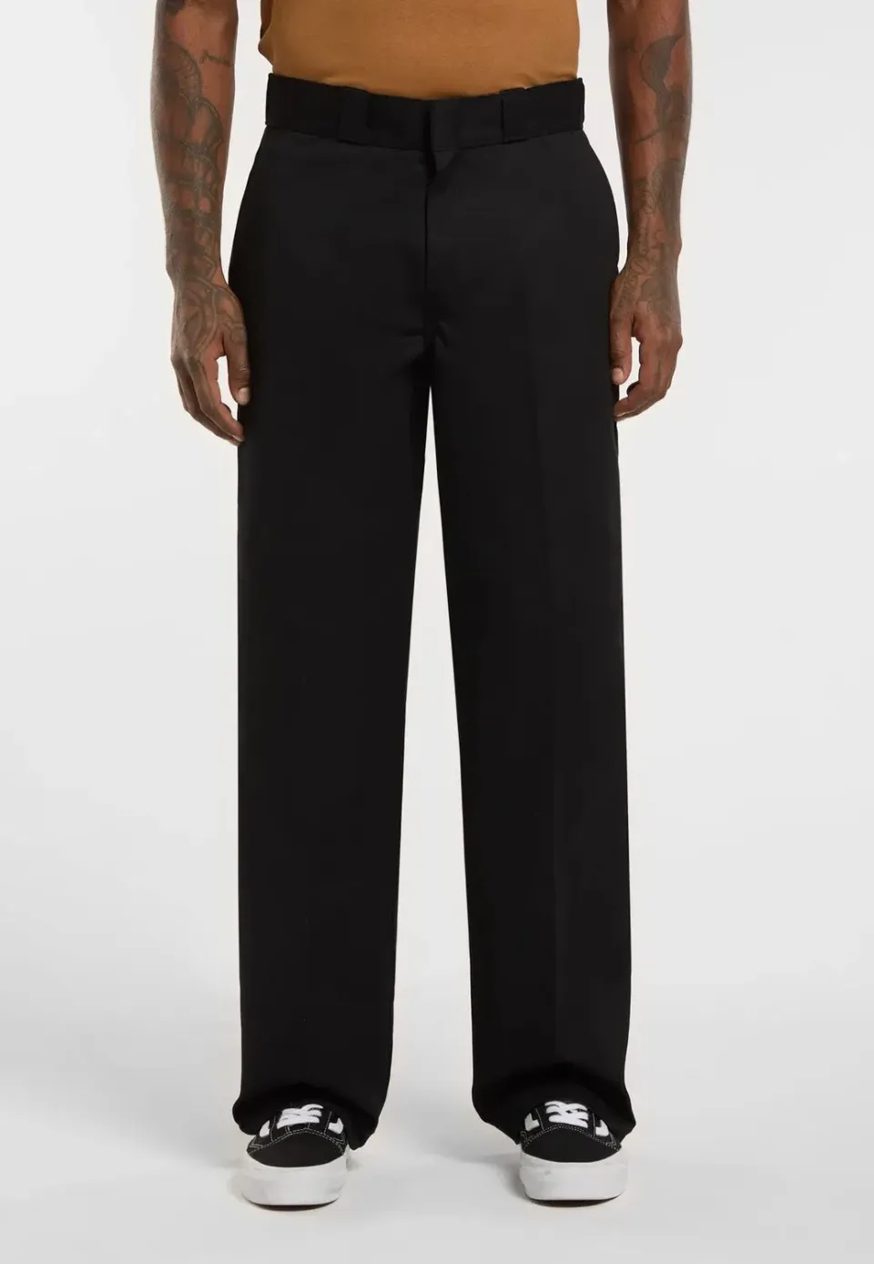 Impericon 877 Loose Fit Work Hose schwarz Twill Herren