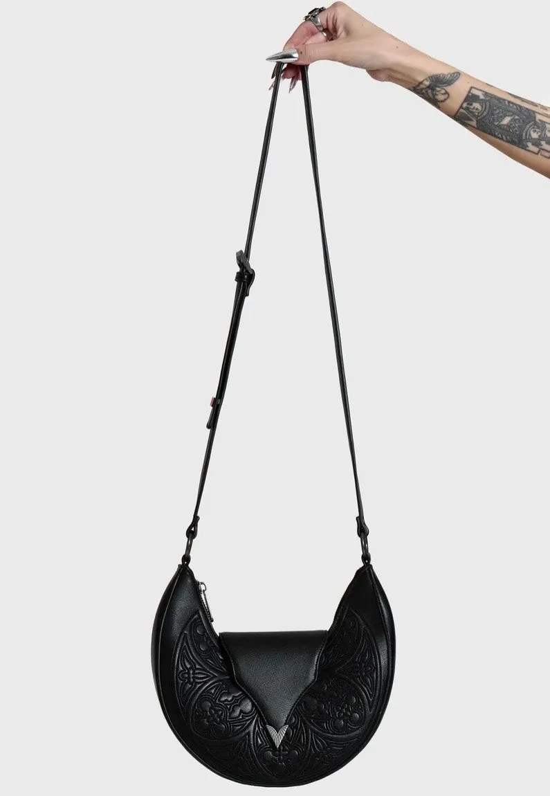 Impericon Cathedra Embroidered Crossbody Bag schwarz Neuheit