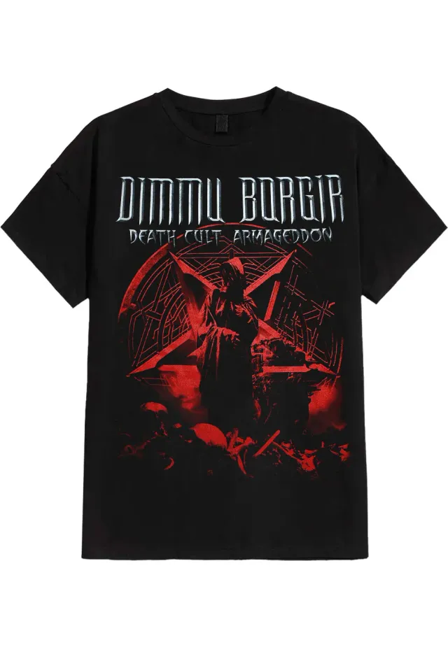 Impericon Death Cult Pentagram T-Shirt schwarz Unisex