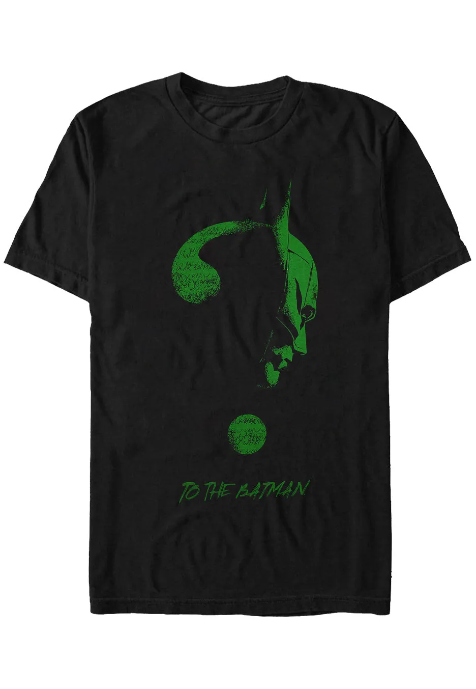 Impericon Question Mark T-Shirt Unisex schwarz