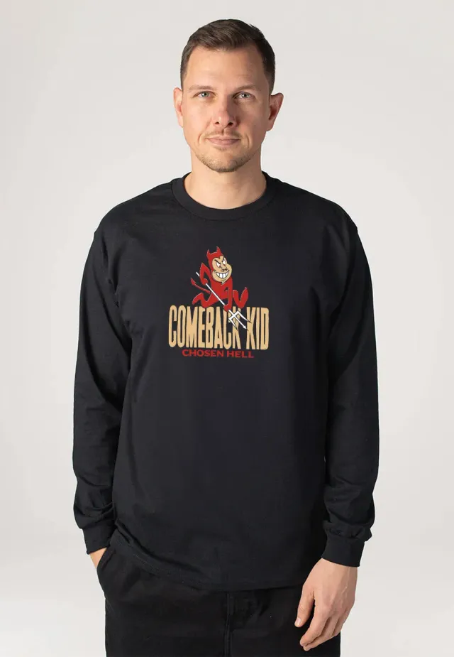 Impericon Choosen Devil Longsleeve schwarz S-3XL