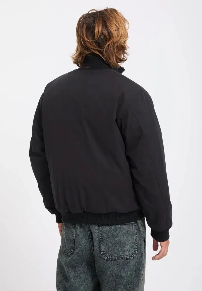 Burton Damerman Black Übergangsjacke Schwarz Polyester