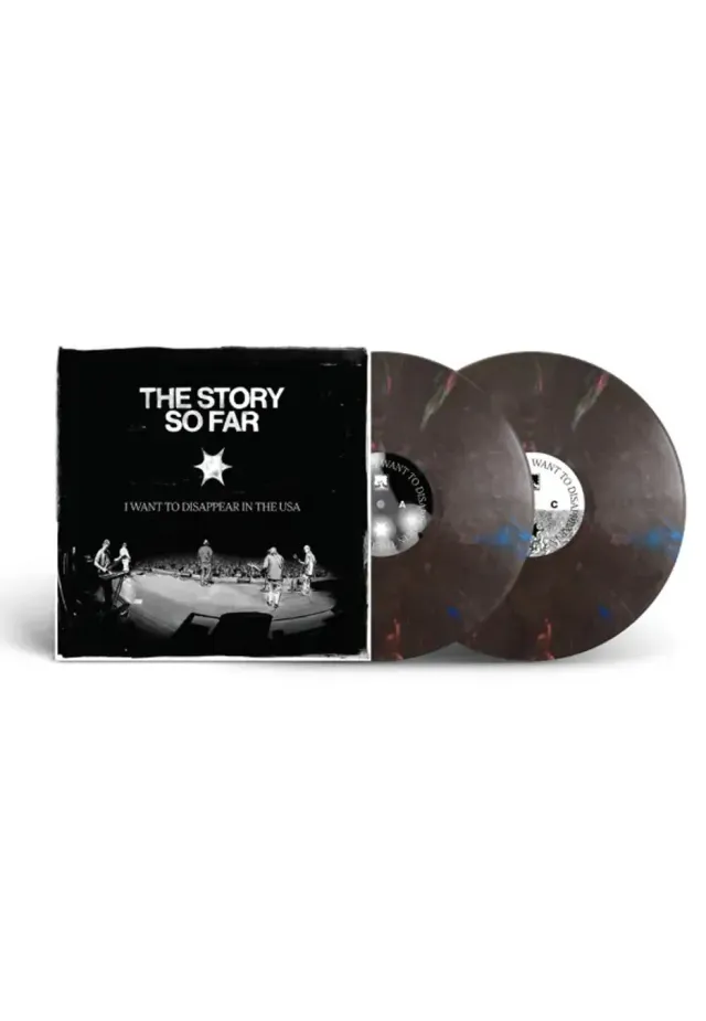 Impericon I Want To Disappear In The USA 2LP Rainbow Road