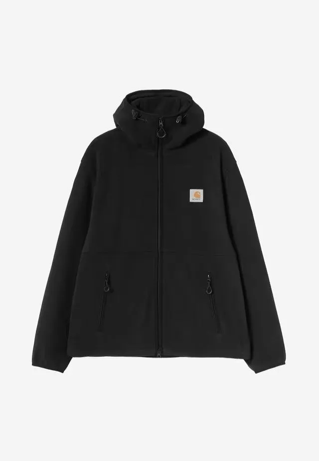 Impericon Blevin Liner Black Jacke schwarz Fleece