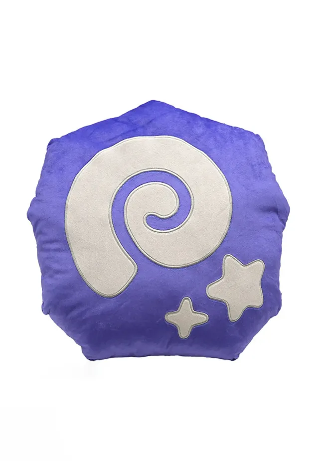Impericon Fossil Kissen Lila Samt Onesize