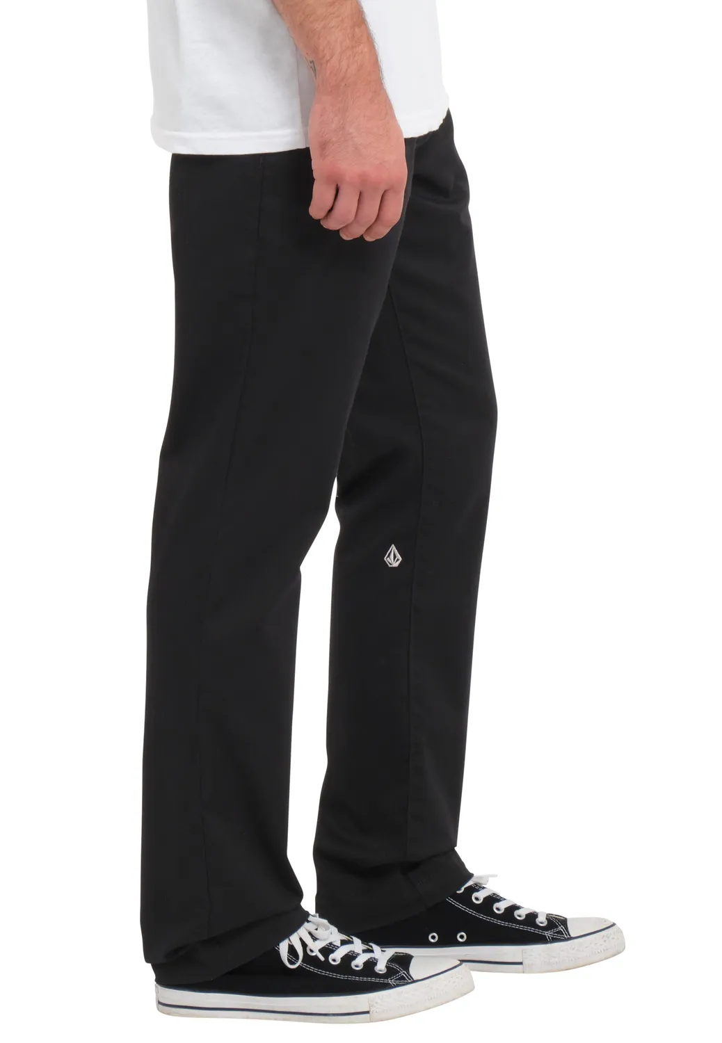 Impericon Frickin Slim Stretch Black Hose schwarz Slim Fit