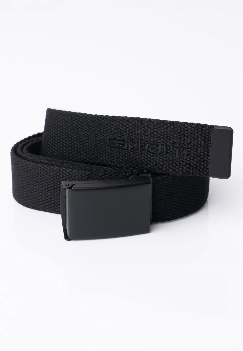 Impericon Script Tonal Black Gürtel Schwarz