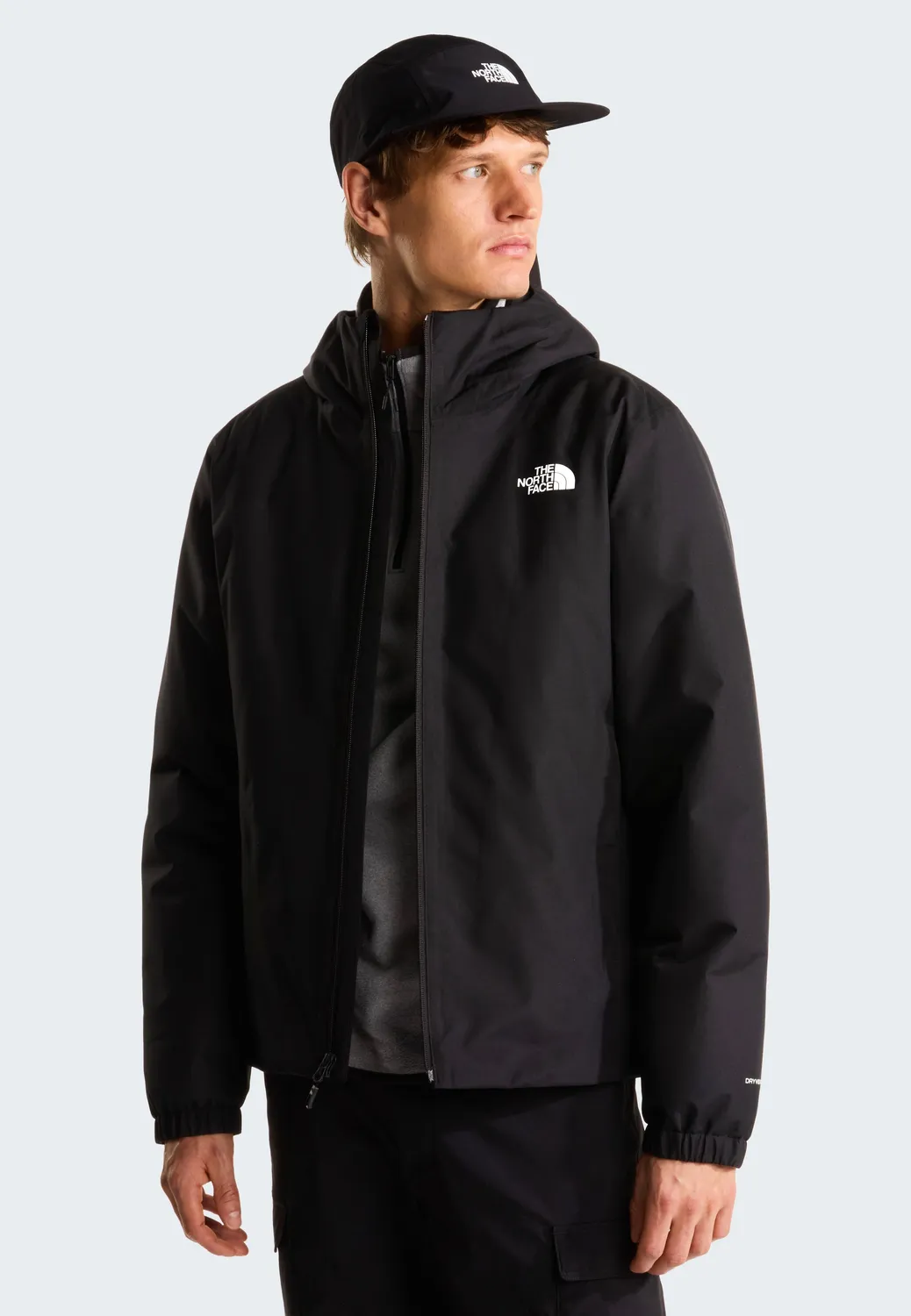 The North Face Quest Insulated Jacke schwarz Winter