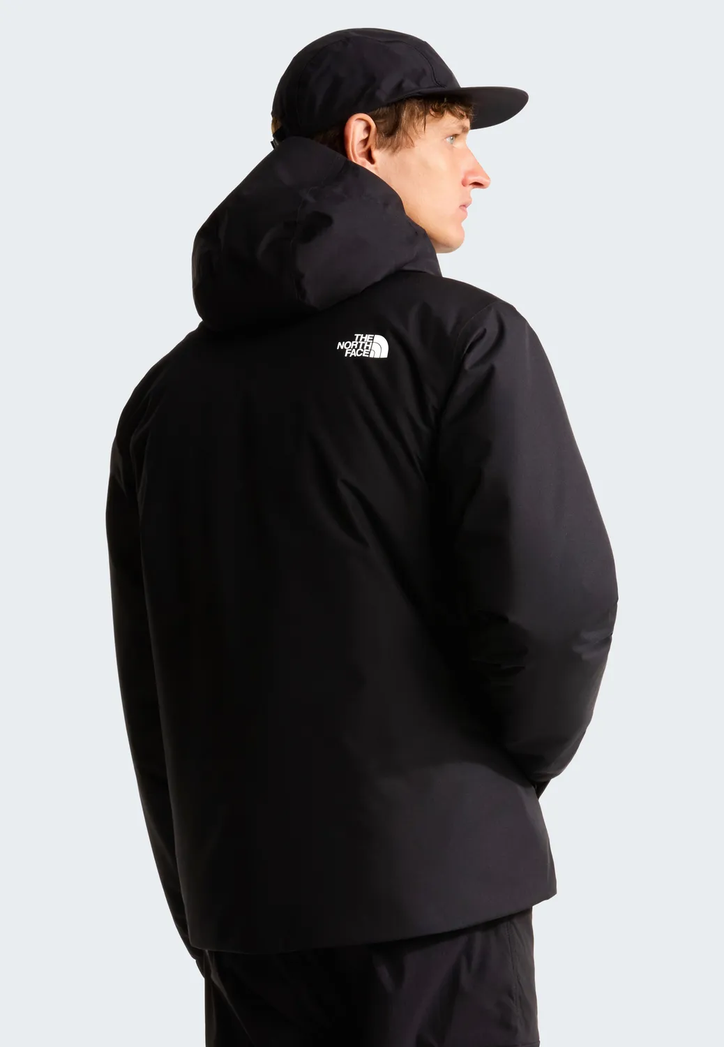 The North Face Quest Insulated Jacke schwarz Winter