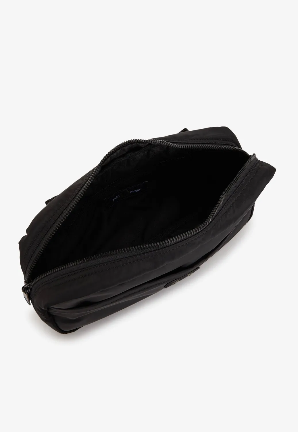 Impericon Crinkle Nylon Black Crossbody Bag schwarz Onesize