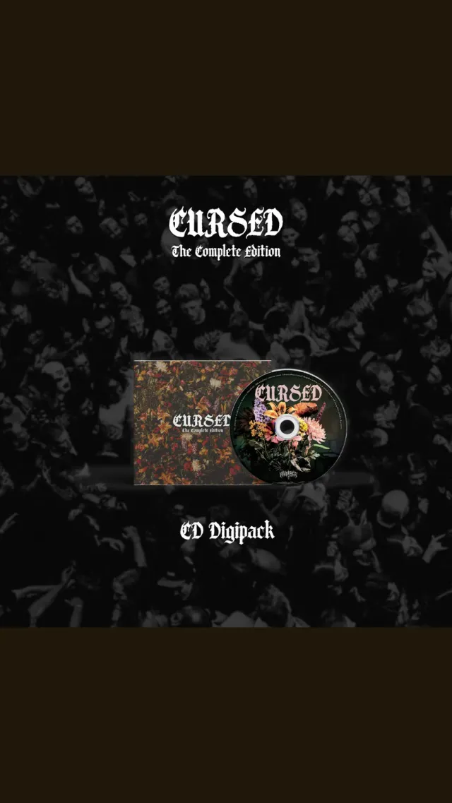 Paleface Swiss Cursed Complete Edition CD Digipak