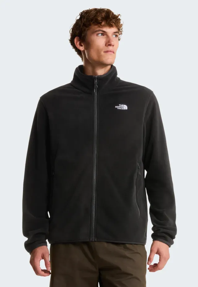 The North Face Glacier M Fleecejacke Schwarz Fleece