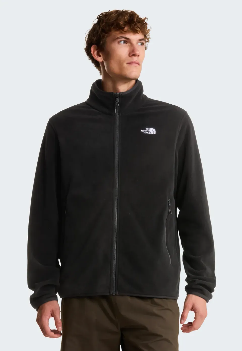 The North Face Glacier M Fleecejacke Schwarz Fleece