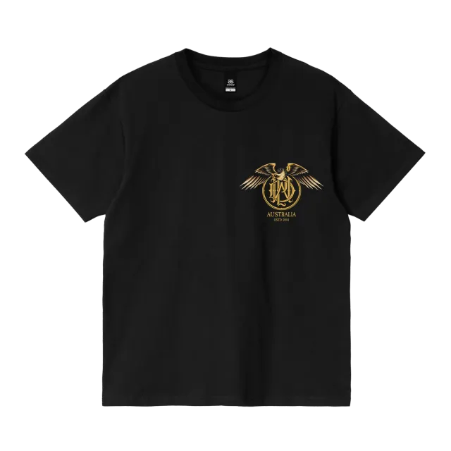 Parkway Drive Lighthouse Eagle T-Shirt schwarz