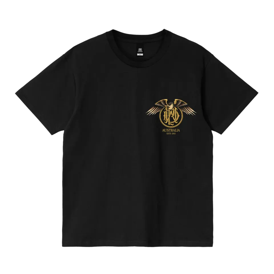 Parkway Drive Lighthouse Eagle T-Shirt schwarz