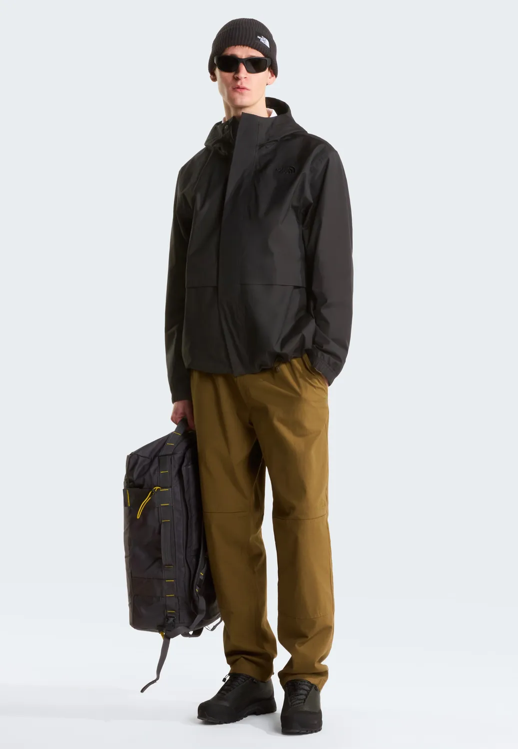 Impericon M Dryvent Field TNF Black Jacke Nylon
