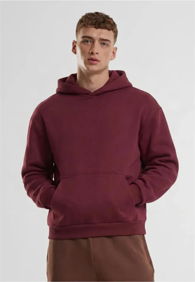 Impericon Fluffy Burgundy Hoodie burgundy Sweat