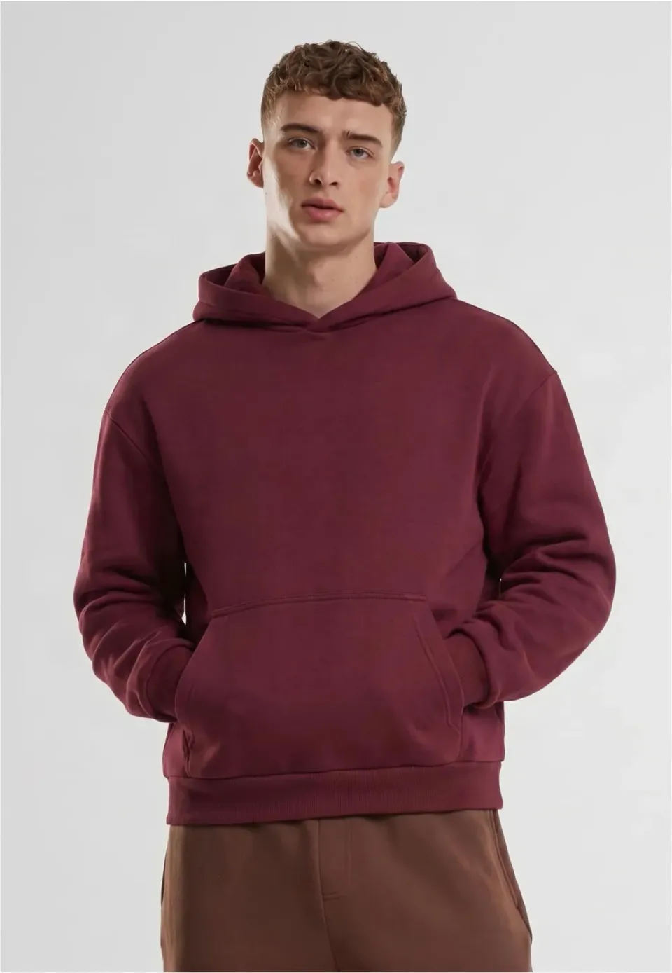 Impericon Fluffy Burgundy Hoodie burgundy Sweat