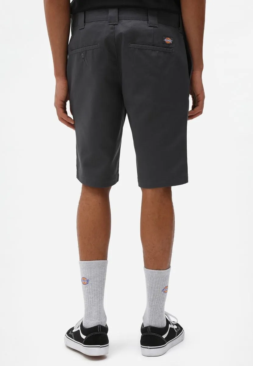 Impericon Slim Fit Rec Charcoal Grey Shorts Stoffshorts