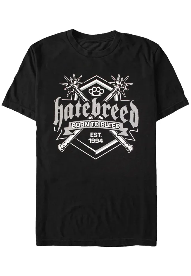 Impericon Built To Endure T-Shirt schwarz Hardcore