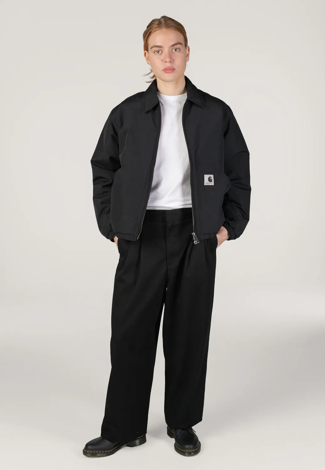 Impericon Stanwood Black Jacke schwarz Nylon