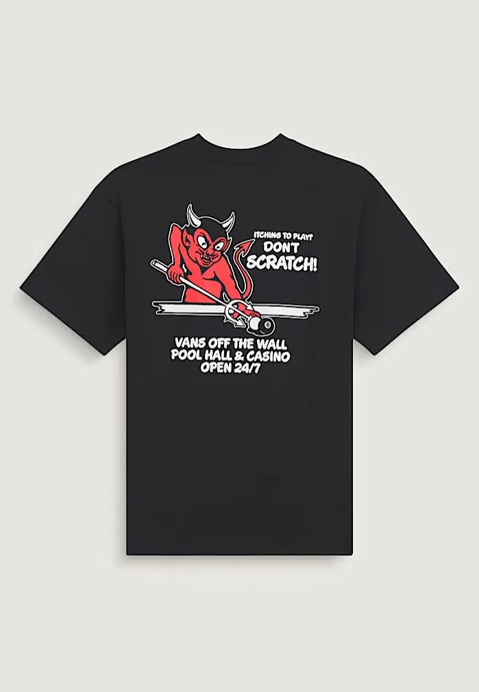 Impericon Old Scratch Black T-Shirt schwarz Jersey