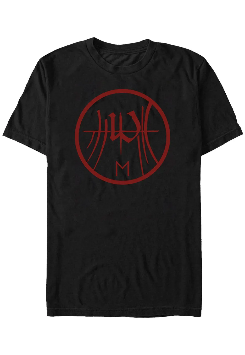 Impericon E T-Shirt schwarz Jersey kurzarm