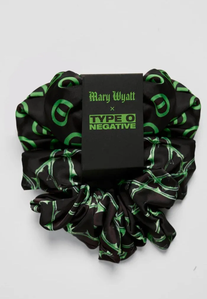 Impericon October Rust Scrunchie Set schwarz